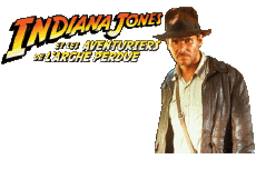 Multi Media Movies International Indiana Jones and the Raiders of the Ark French Logo 