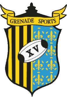 Sports Rugby Club France Logo Dept 31 Grenade Sports 