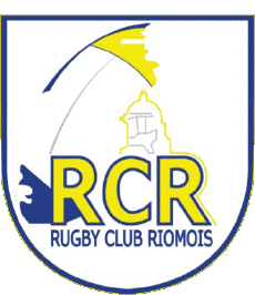 Sports Rugby Club France Logo Dept 63 RC Riomois 