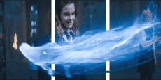 Harry Potter, Hermione Granger-Humour - Fun 3D Effets 3D - Lignes -  Bandes Harry Potter, Hermione Granger
