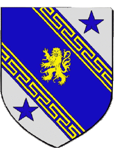 Fahnen Frankreich Abteilungen - Städte 10 ROSIERES PRES TROYES 