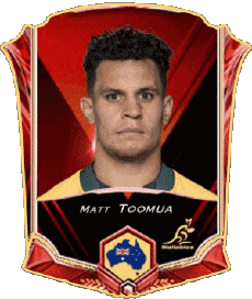 Sport Rugby - Spieler Australien Matt Toomua 