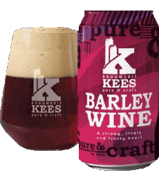 Barley wine-Bebidas Cervezas Países Bajos Kees 