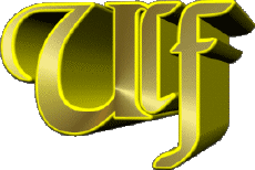 Vorname WEIBLICH - Frankreich U Ulf 