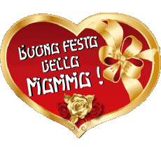 Nachrichten Italienisch Buona Festa della Mamma 021 