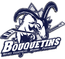 Sport Eishockey Frankreich Courchevel Méribel Pralognan Bouquetins 