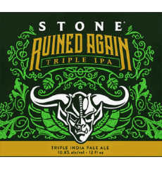 Ruined again-Drinks Beers USA Stone Brewing co 