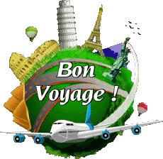 Messagi Francese Bon Voyage 04 