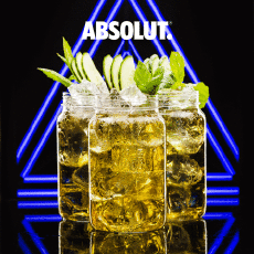 Boissons Vodka Absolut 