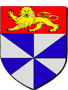 Blasone-Bandiere Francia Dipartimenti - Città 33 Gironde 