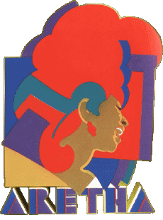 Multimedia Musik Funk & Disco Aretha Franklin Logo 