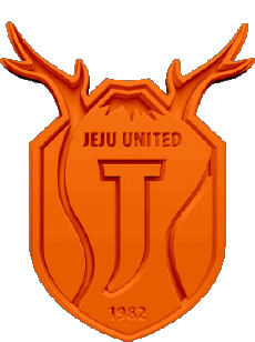 Sports Soccer Club Asia Logo South Korea Jeju United FC 