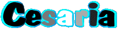Nome FEMMINILE - Spagna C Cesaria 