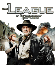 Multimedia Film Internazionale La Leggenda degli Uomini Straordinari Logo Inglese 