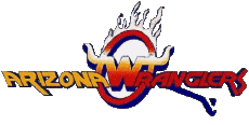 Sports FootBall Américain U.S.A - USFL United States Football League Arizona Wranglers 