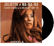 Julietta - Na-Na-Na - L&#039;agent secret - Le soleil est chez toi-Multimedia Musik 70' Frankreich-Zusammenstellung Sheila 