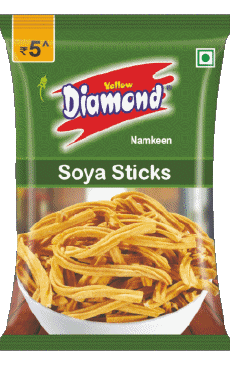 Cibo Apéritifs - Chips - Snack India Yellow Diamond 