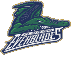 Sports Hockey - Clubs U.S.A - E C H L Florida Everblades 