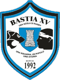 Sports Rugby Club France Logo Dept 20 Bastia XV 