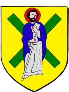 Wappen-Fahnen Frankreich Abteilungen - Städte 66 RIVESALTES Wappen