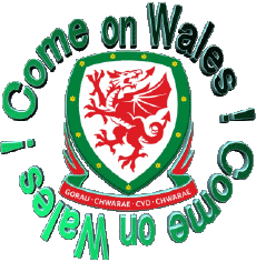 Messages English Come on Wales Soccer 