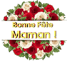 Nachrichten Französisch Bonne Fête Maman 013 