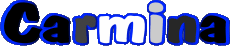 Prénoms FEMININ - Espagne C Carmina 