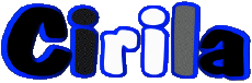 Nombre FEMENINO - España C Cirila 