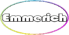 Nombre MASCULINO - Alemania E Emmerich 