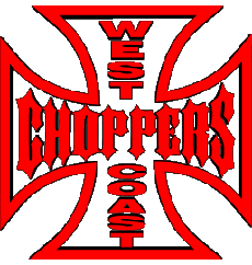Transport MOTORCYCLES West-Coast-Choppers Logo 