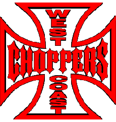 Transporte MOTOCICLETAS West-Coast-Choppers Logo 
