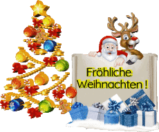 Nachrichten Deutsche Fröhliche  Weihnachten Serie 20 