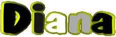 Vorname WEIBLICH  - UK - USA - IRL - AUS - NZ D Diana 