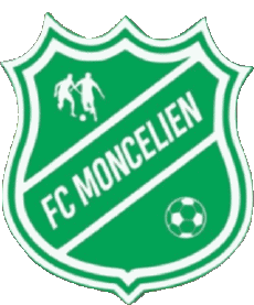 Sports FootBall Club France Logo Hauts-de-France 02 - Aisne FC Moncelien 