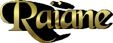 Vorname WEIBLICH - Frankreich R Raïane 