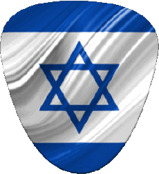 Banderas Asia Israel Forma 01 