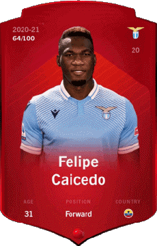 Multimedia Videogiochi F I F A - Giocatori carte Ecuador Felipe Caicedo 