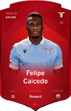 Multimedia Videospiele F I F A - Karten Spieler Ecuador Felipe Caicedo 