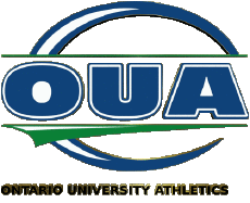 Sport Kanada - Universitäten OUA - Ontario University Athletics Logo 