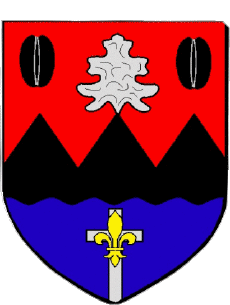 Blazon-Flags France Departments - Cities 971 BOUILLANTE Blazon