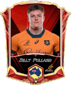 Deportes Rugby - Jugadores Australia Equipo 2025 Billy Pollard 