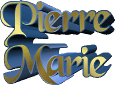 Vorname MANN - Frankreich P Pierre Marie 