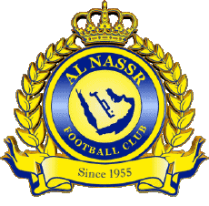 Sports FootBall Club Asie Logo Arabie Saoudite Al-Nassr Riyad 