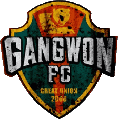 Sportivo Cacio Club Asia Logo Corea del Sud Gangwon FC 