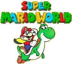 Multimedia Videospiele Super Mario World 