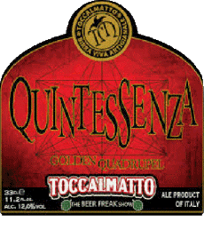 Quintesseza-Boissons Bières Italie Toccalmatto 