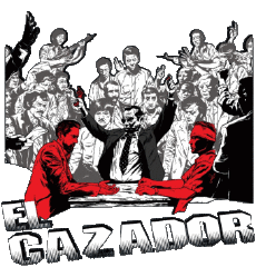 Multi Media Movies International The Deer Hunter Spanish Logo 