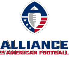 Sport Amerikanischer Fußball U.S.A - AAF Alliance of American Football Logo 