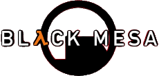 Multi Média Jeux Vidéo Black Mesa Logo 