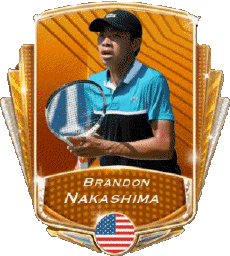 Sport Tennisspieler U S A Brandon Nakashima 